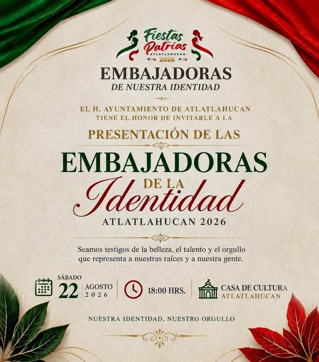 Embajadoras de Nuestra Identidad